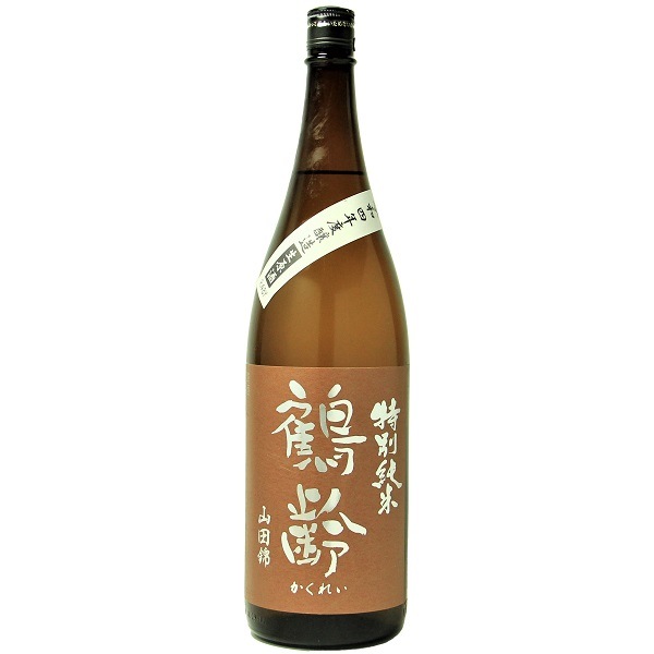 鶴齢 (かくれい) 特別純米 山田錦55% 生原酒 1800ml / 720ml