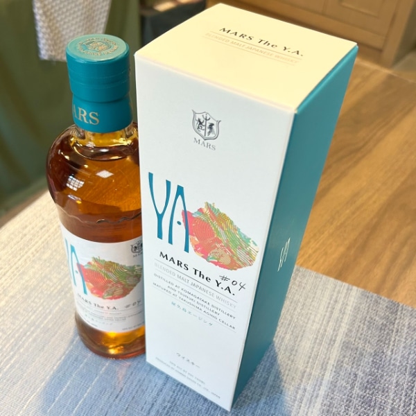 MARS The Y.A. #04ヴァッテドモルトウイスキー 700ml マルス The Y.A #4 700ml