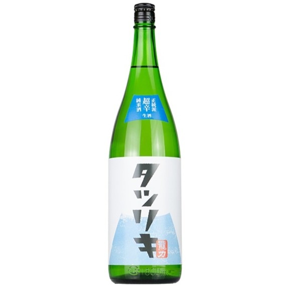 龍力 (たつりき) 正統派 超辛純米酒 生酒 1800ml / 720ml [季節限定