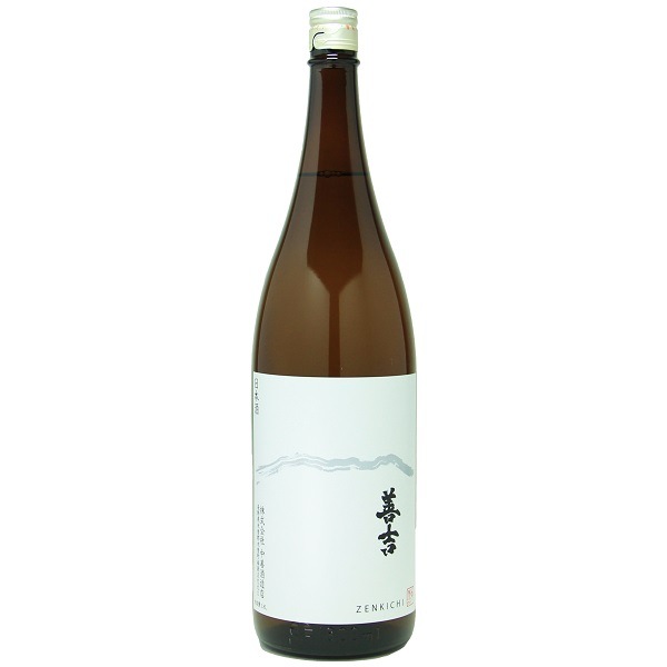 善吉 (ぜんきち) 純米酒 1800ml / 720ml [不定期入荷] ｜日本酒｜若松