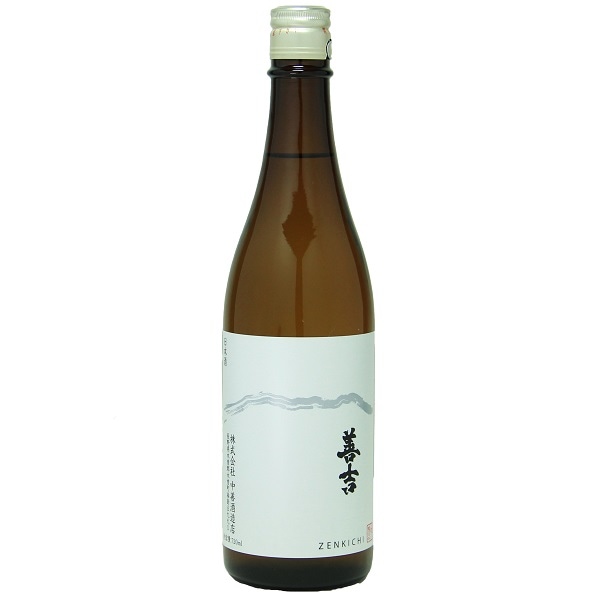 善吉 (ぜんきち) 純米酒 1800ml / 720ml [不定期入荷] ｜日本酒｜若松
