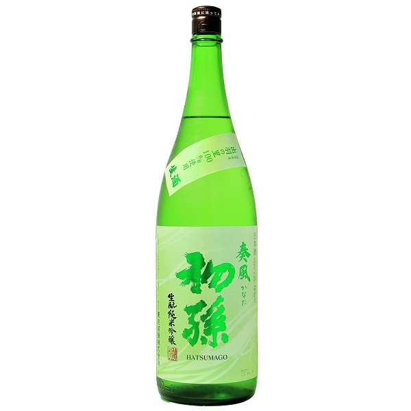 初孫 奏風 純米吟醸 生酒 1800ml / 720ml [季節限定] ｜日本酒｜若松屋