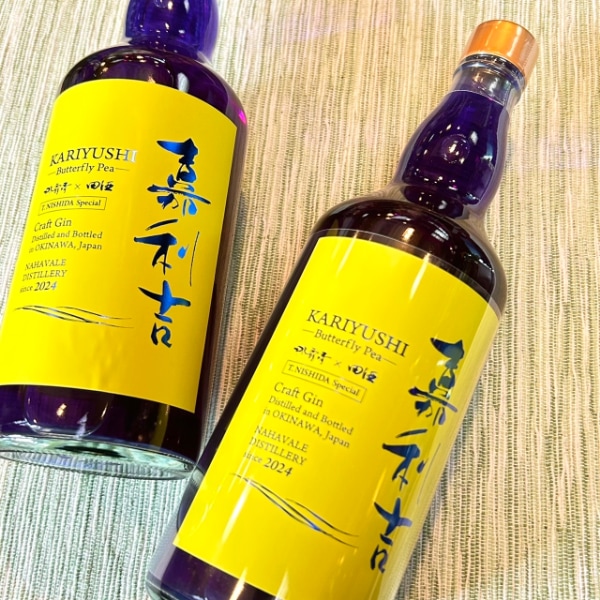 嘉利吉 (かりゆし) 田酒ボタニカルジン 1800ml / 720ml ｜ウイスキー