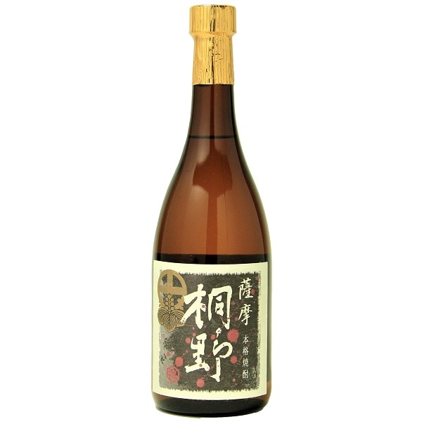 薩摩桐野 (さつまきりの) 黒桐野 1800ml / 720ml ｜焼酎｜若松屋酒店