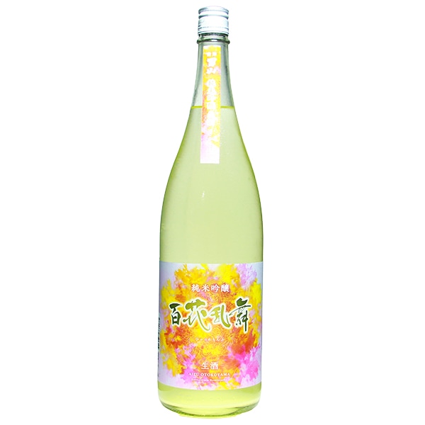 會津男山 (あいづおとこやま) 純米吟醸 百花乱舞 生酒 1800ml / 720ml