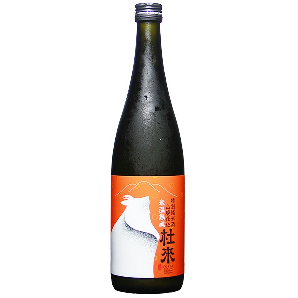 月の中 杜氏のお気に入り　2017年 1800ml 3本セット　岩倉酒造　古酒 杜來 (とらい) 特別純米 山廃仕込 氷温熟成 1800ml / 720ml [季節限定
