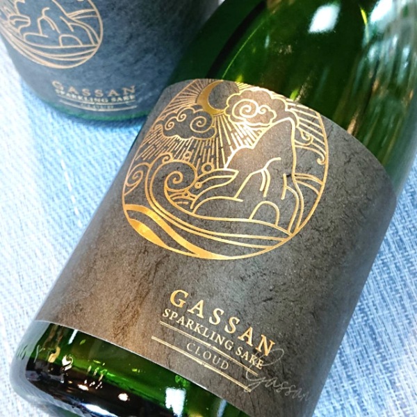 月山 (がっさん) スパークリング クラウド 720ml [不定期入荷] ※25/10