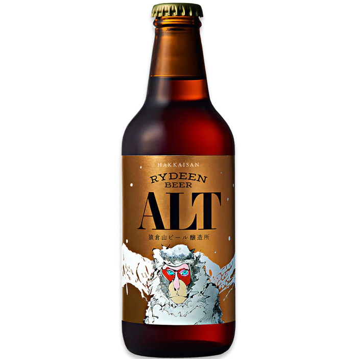 八海山ライディーンビール (はっかいさん) アルト 330ml ｜クラフト