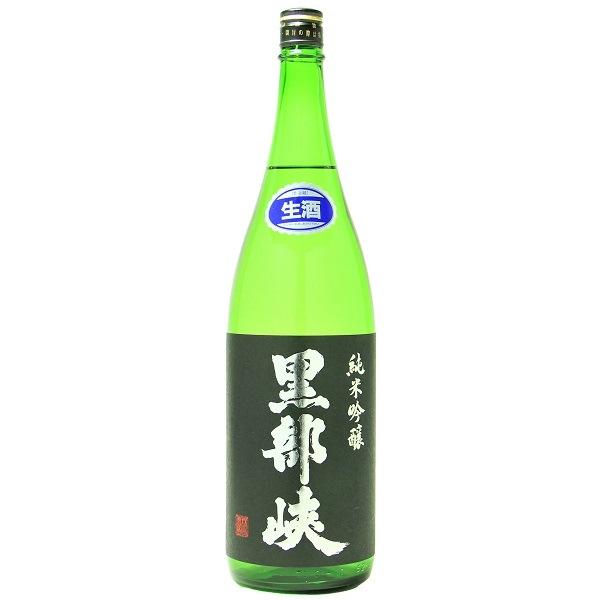 黒部峡 純米吟醸 富の香 新酒 生 1800ml / 720ml [季節限定] ｜日本酒
