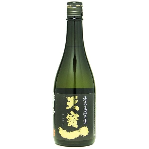天寶一 (てんぽういち) 八反錦 純米大吟醸 直汲み 生 1800ml / 720ml