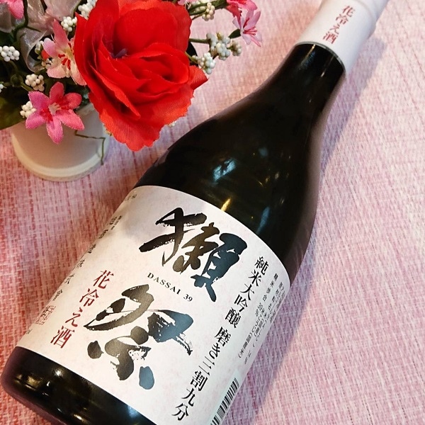 獺祭 (だっさい) 純米大吟醸 磨き三割九分 花冷え酒 カートン