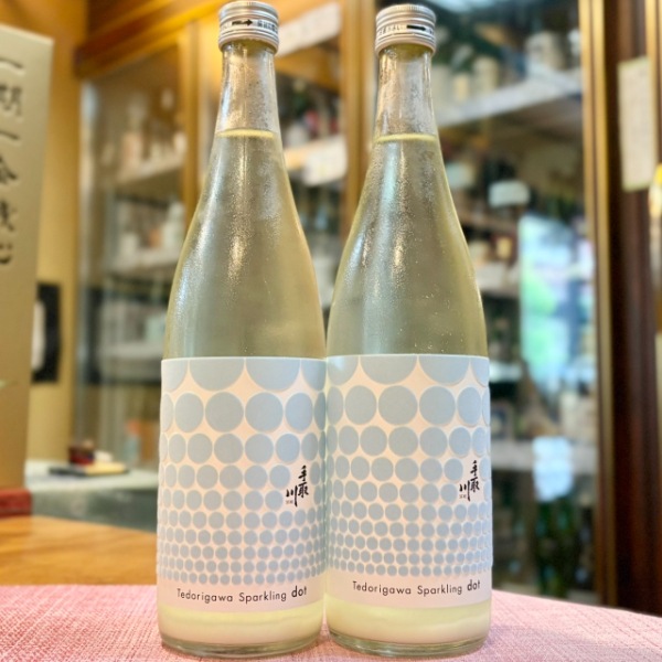 手取川 (てどりがわ) Sparkling dot 720ml [季節限定] ｜日本酒｜若松