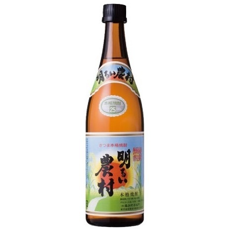 明るい農村 (あかるいのうそん) かめ壺焼酎 1800ml / 720ml ※25/4価格