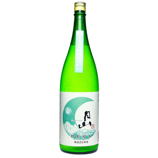 月山 (がっさん) 特別純米 おりがらみ 生原酒 1800ml / 720ml [季節