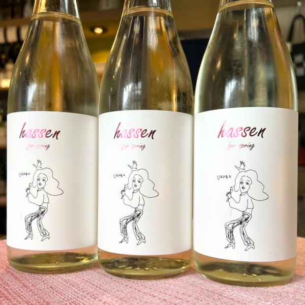 陸奥八仙 (むつはっせん) URARA ～hassen for spring～ 吟醸 1800ml