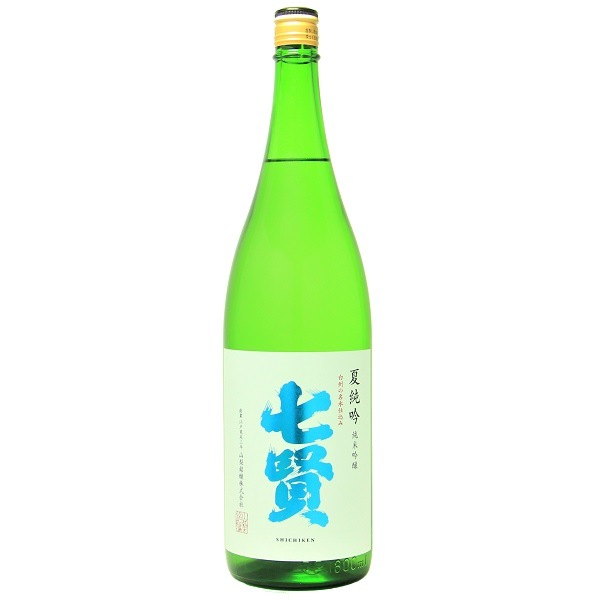 七賢 (しちけん) 夏純吟 純米吟醸 1800ml / 720ml [季節限定] ｜日本酒
