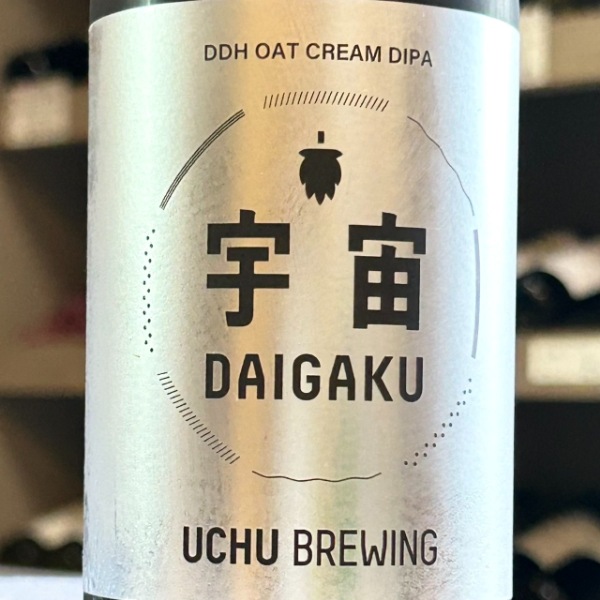 うちゅうビール DAIGAKU 350ml [不定期入荷] ｜クラフトビール｜若松屋酒店