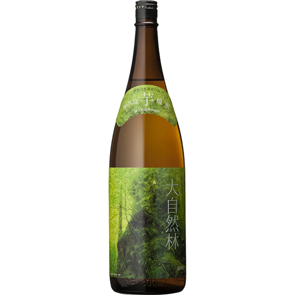 屋久島 大自然林 (やくしま だいしぜんりん) 芋 1800ml / 720ml ｜焼酎
