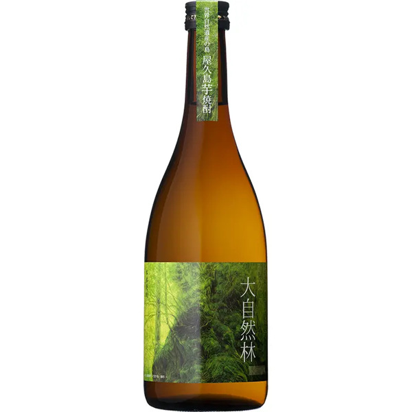 屋久島 大自然林 (やくしま だいしぜんりん) 芋 1800ml / 720ml ｜焼酎