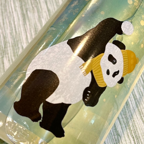 御代櫻 (みよざくら) からくち純米 無濾過生 新酒 Snow Panda 1800ml