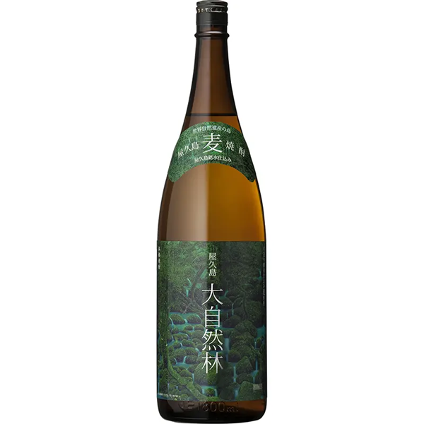 屋久島 大自然林 (やくしま だいしぜんりん) 麦 1800ml / 720ml ｜焼酎