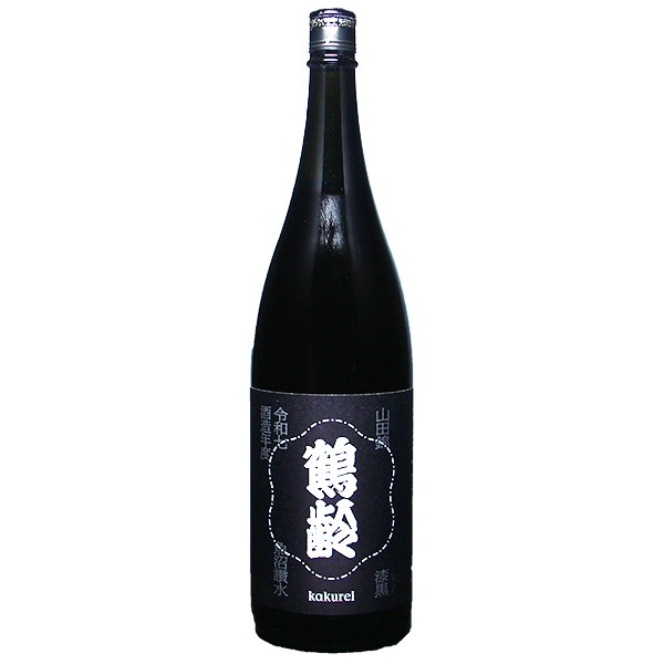 鶴齢 (かくれい) 風味絶佳 漆黒 生原酒 1800ml / 720ml [季節限定