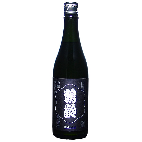 鶴齢 (かくれい) 風味絶佳 漆黒 生原酒 1800ml / 720ml [季節限定