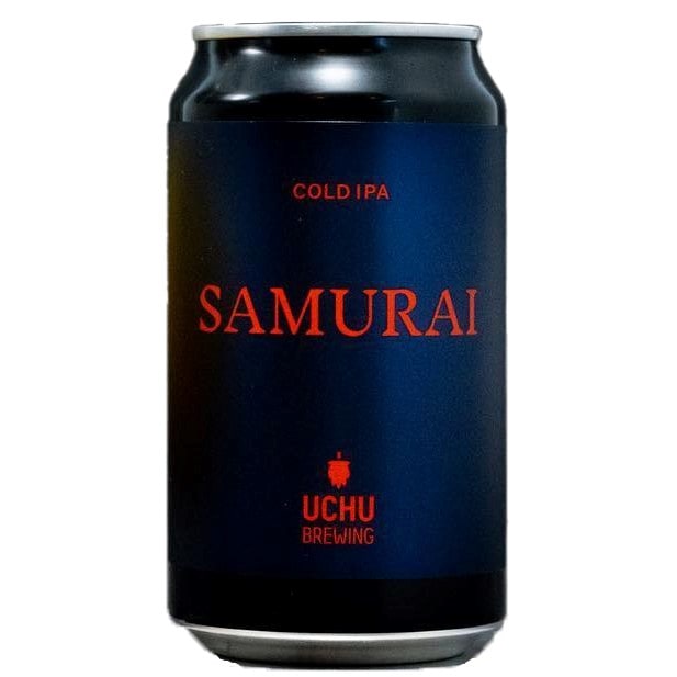 うちゅうビール SAMURAI 350ml [不定期入荷] ｜クラフトビール｜若松屋