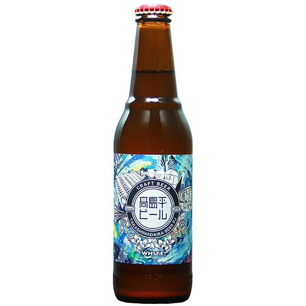高島平ビールホワイト (たかしまだいらびーるほわいと) 6本ギフト
