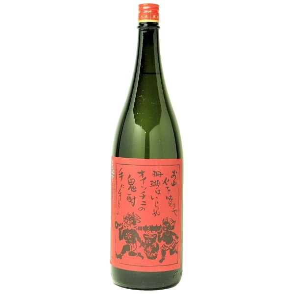 情け嶋 (なさけしま) 鬼ラベル 1800ml / 700ml ｜焼酎｜若松屋酒店