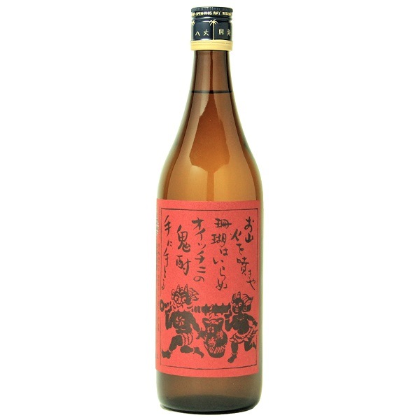 情け嶋 (なさけしま) 鬼ラベル 1800ml / 700ml ｜焼酎｜若松屋酒店
