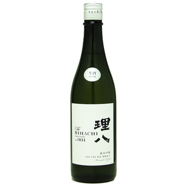理八 (りはち) 純米吟醸 901号 生酒 1800ml / 720ml [季節限定