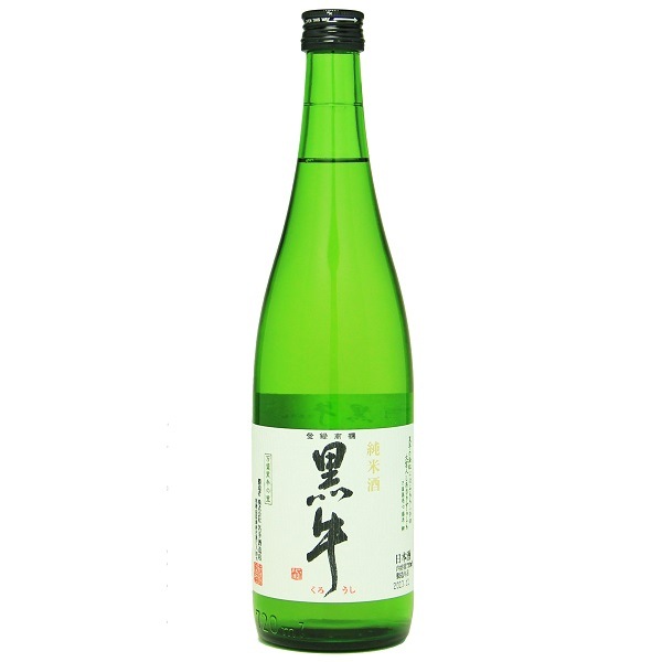 黒牛 (くろうし) 純米酒 1800ml / 720ml ※25/4価格改定｜日本酒