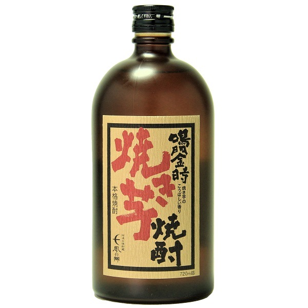 鳴門金時 (なるときんとき) 焼き芋焼酎 1800ml / 720ml ※25/5