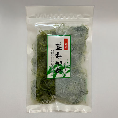 三陸産スライス茎わかめ