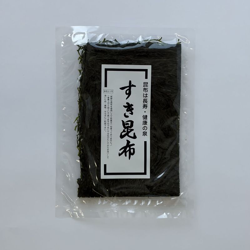 すき昆布4切3枚
