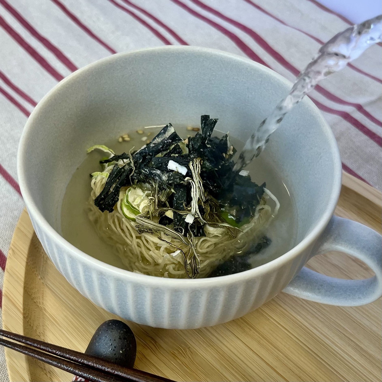 三陸わかめとにゅうめんｰ5食入り- | 即席スープ | 三陸わかめ屋ムラカミ