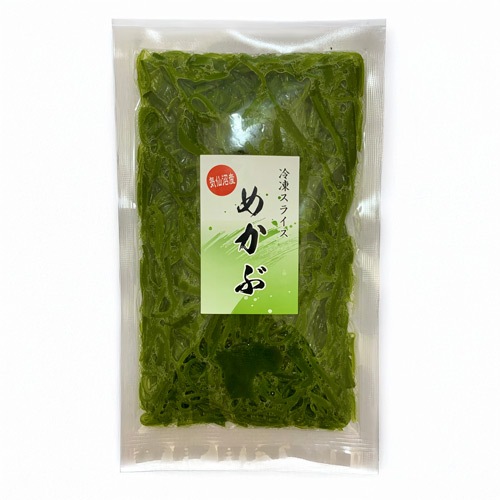 宮城県産湯通しスライスめかぶ／冷凍 サブ画像1