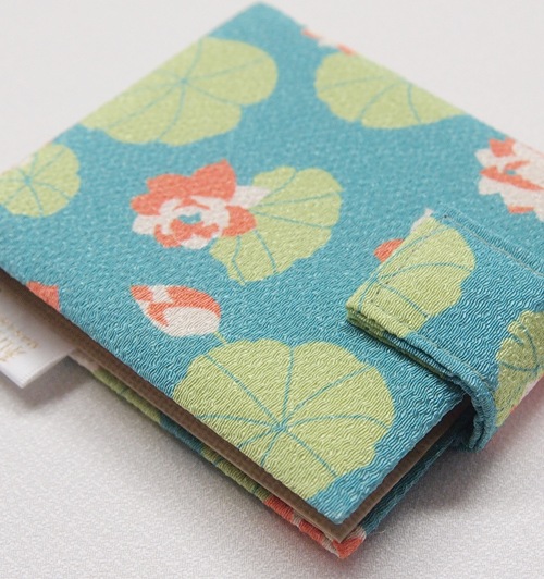 ちりめんカードケース・ハニカム10【近江妙蓮】 ギフト | カード