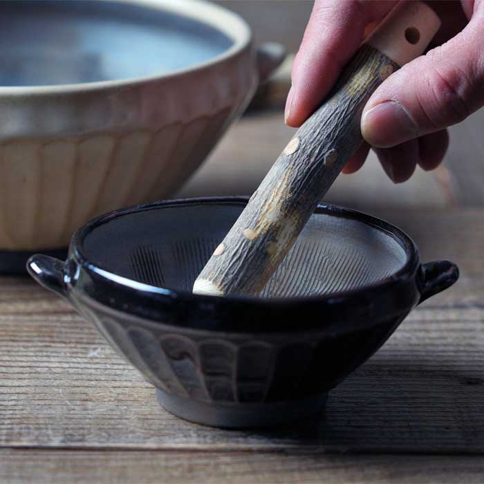 堀越窯 すりこぎのセット