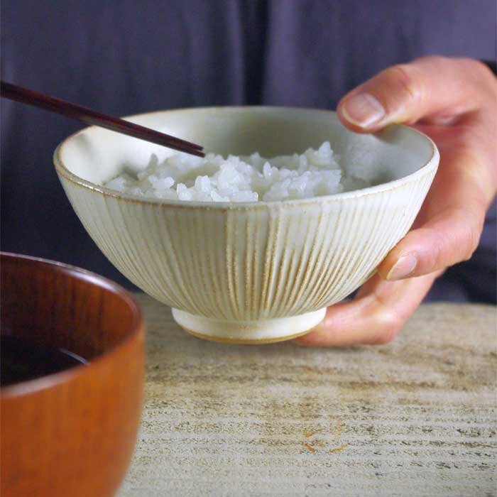 ご飯茶碗 nikko食器｜13cm飯碗 (サンド)｜茶碗・お椀｜ボーンチャイナ製