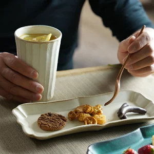 花瓶＆四角形お碗セット NEW ITEM :: 2024SS :: 野花 二段重 - マルミツウェブストア / 食器