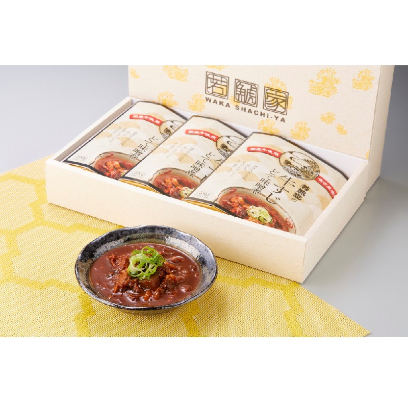 若鯱家の牛すじギフトセット（どて味噌煮3点入り） | すべての商品