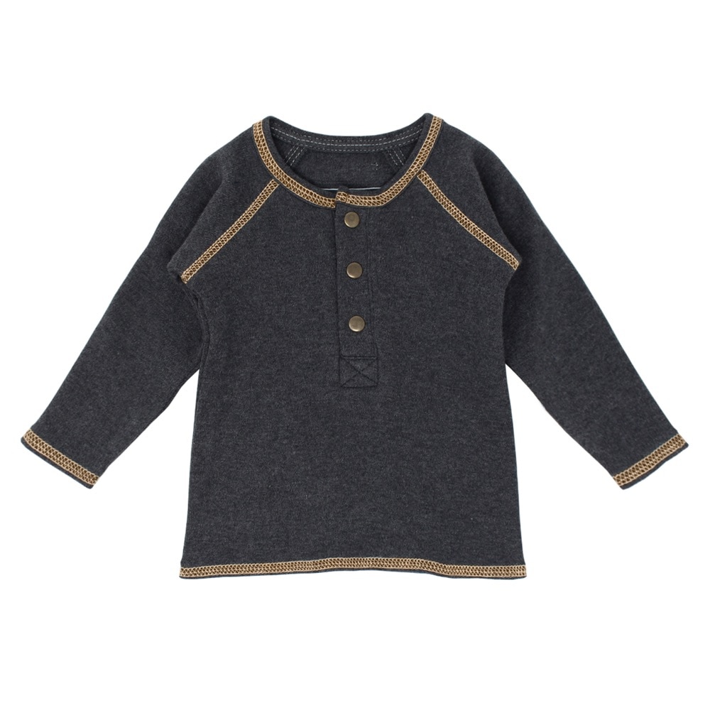 Raglan Henley【全6色】