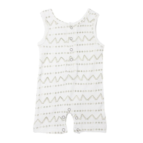Sleeveless Romper【全2色】