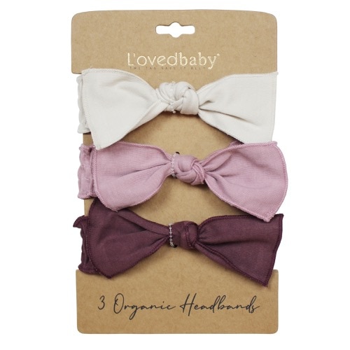 Smocked Headband Set【全4種類】