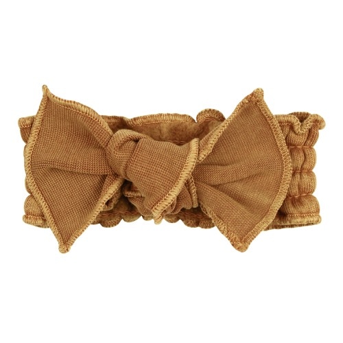 Cozy Smocked Headband【全5色】