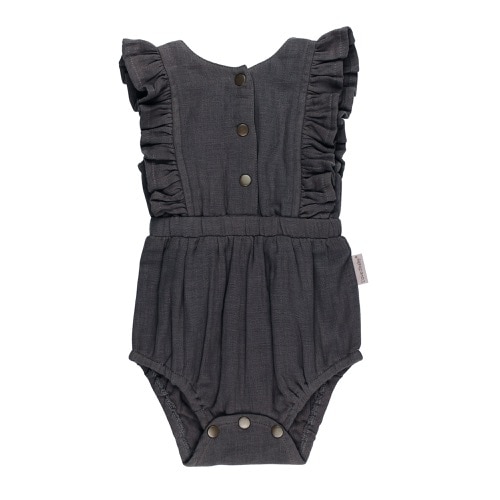 Muslin Ruffle Bodysuit【全2色】