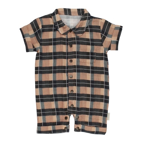 Muslin S/Sleeve Coverall【全5種類】