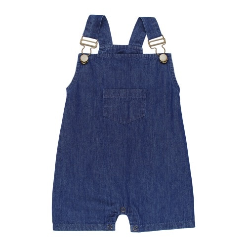 Denim Sleeveless Overall